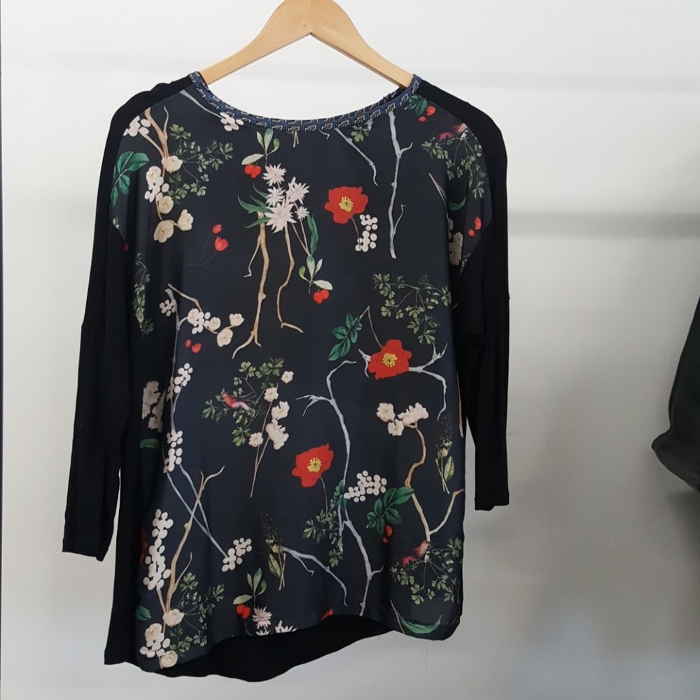 Zara Floral Top